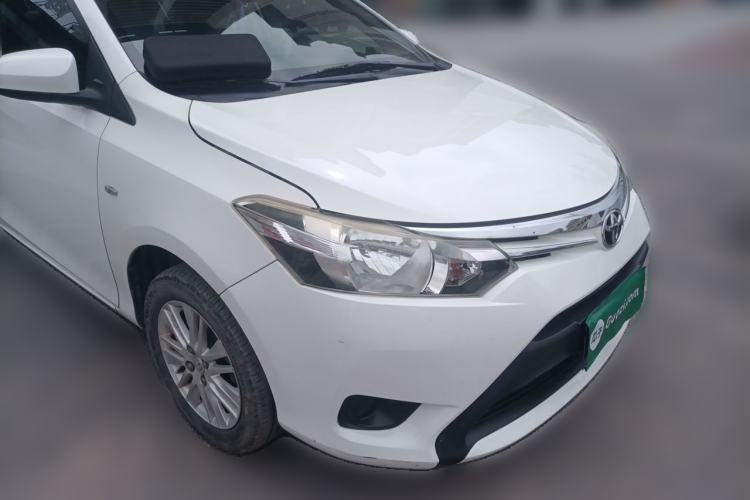 Used Toyota Vios 2014 1.5L Automatic ZhiZhen Edition Front Right 45 Deg