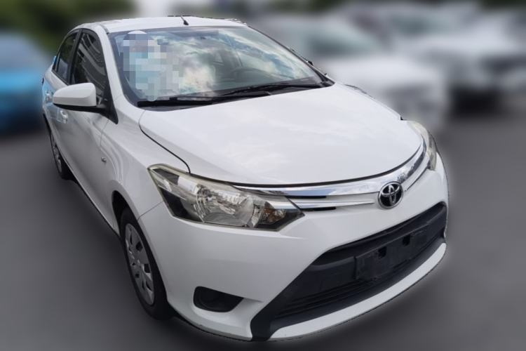 Used Toyota Vios 2014 1.5L Automatic ZhiZhen Edition Front Right 45 Deg