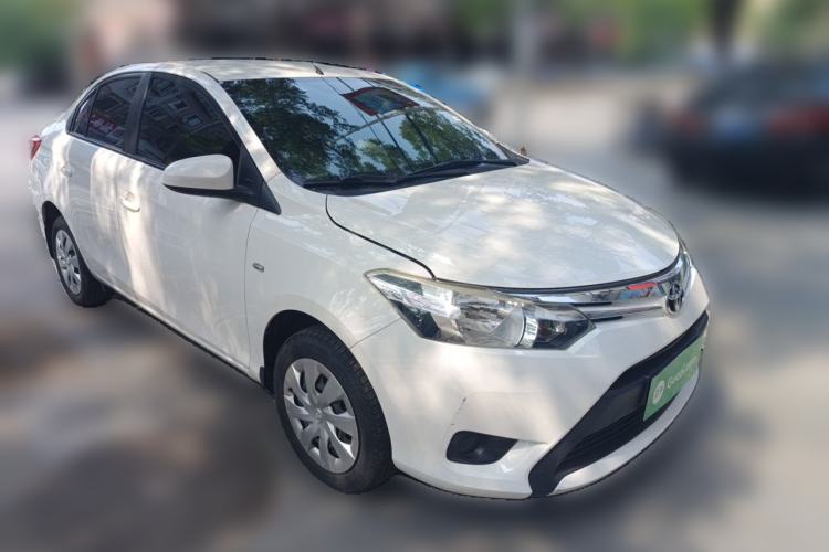 Used Toyota Vios 2014 1.5L Automatic ZhiZhen Edition Front Right 45 Deg