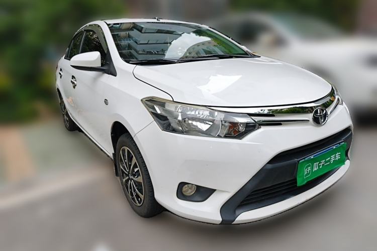 Used Toyota Vios 2014 1.5L Manual ZhiZhen Edition Front Right 45 Deg