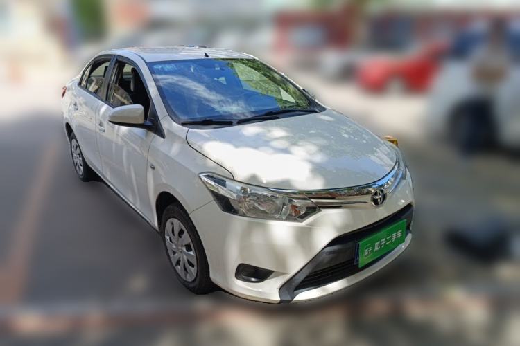 Used Toyota Vios 2014 1.5L Automatic ZhiZhen Edition Front Right 45 Deg