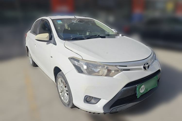 Used Toyota Vios 2014 1.3L Manual Xiang Edition Front Right 45 Deg