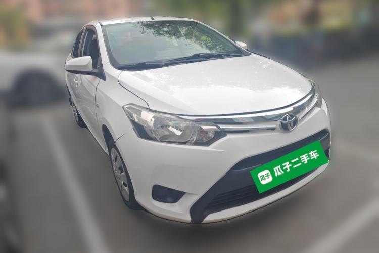 Used Toyota Vios 2014 1.5L Manual ZhiZhen Edition Front Right 45 Deg