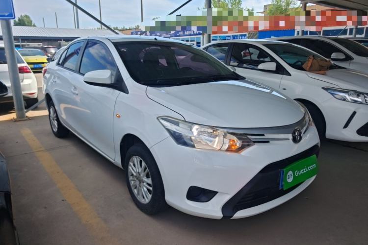 Used Toyota Vios 2014 1.3L Manual Xiang Edition Front Right 45 Deg