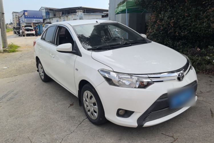 Used Toyota Vios 2014 1.5L Automatic ZhiZhen Edition Front Right 45 Deg