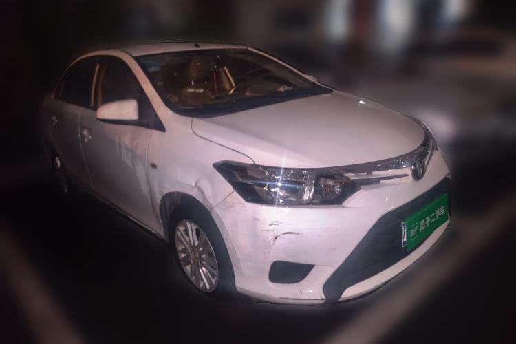 Used Toyota Vios 2014 1.5L Automatic ZhiZhen Edition Front Right 45 Deg