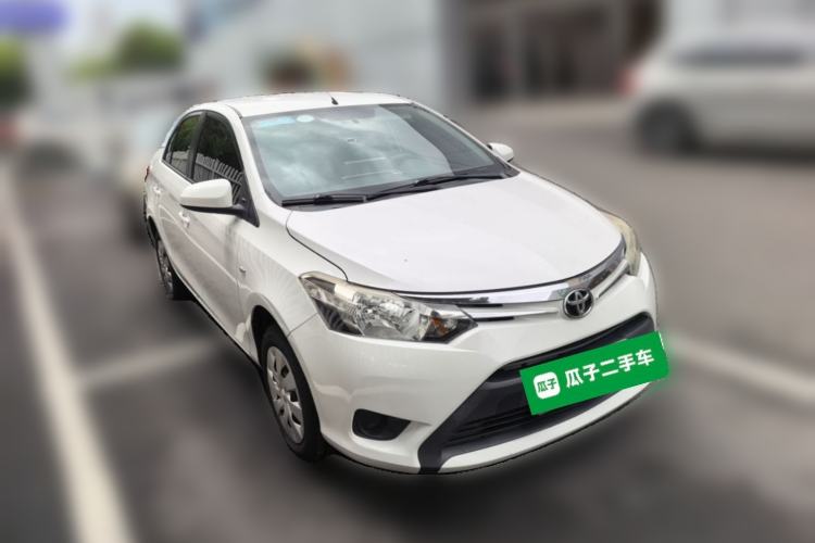 Used Toyota Vios 2014 1.5L Automatic ZhiZhen Edition Front Right 45 Deg