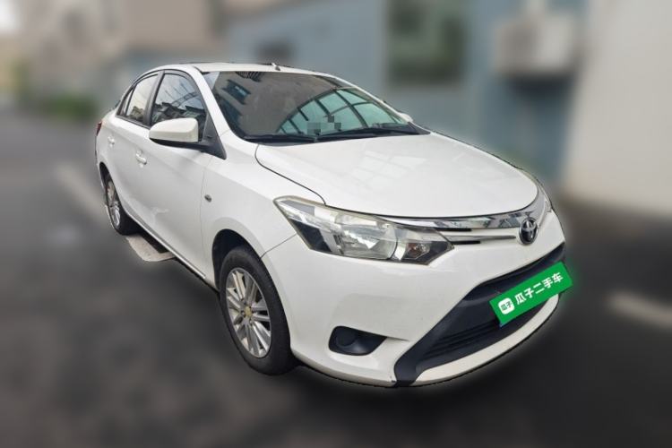 Used Toyota Vios 2014 1.5L Automatic ZhiZhen Edition Front Right 45 Deg