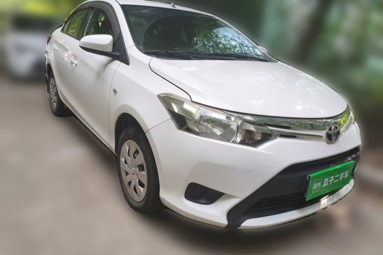Used Toyota Vios 2014 1.5L Automatic ZhiZhen Edition Front Right 45 Deg