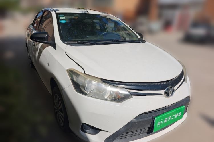 Used Toyota Vios 2014 1.3L Manual Value Edition Front Right 45 Deg