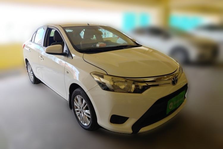 Used Toyota Vios 2014 1.5L Automatic ZhiZhen Edition Front Right 45 Deg