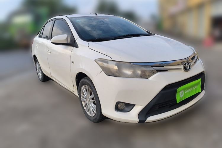 Used Toyota Vios 2014 1.5L Automatic ZhiShang Edition Front Right 45 Deg