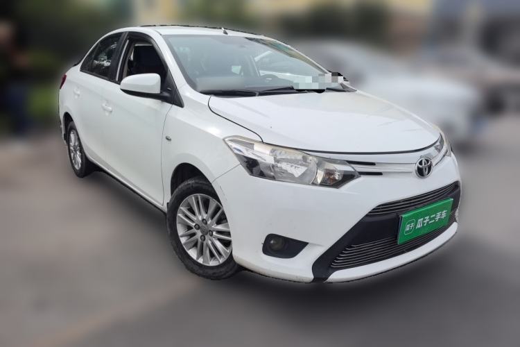 Used Toyota Vios 2014 1.5L Automatic ZhiZhen Edition Front Right 45 Deg
