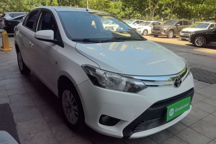 Used Toyota Vios 2014 1.5L Automatic ZhiZhen Edition Front Right 45 Deg