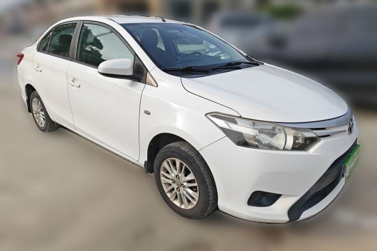 Used Toyota Vios 2014 1.3L Manual Xiang Edition Front Right 45 Deg