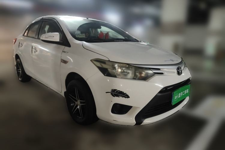 Used Toyota Vios 2014 1.3L Manual Xiang Edition Front Right 45 Deg
