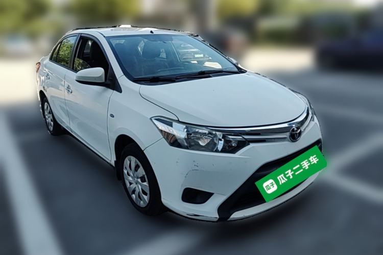 Used Toyota Vios 2014 1.5L Automatic ZhiZhen Edition Front Right 45 Deg