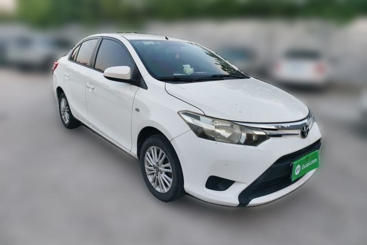 Used Toyota Vios 2014 1.5L Automatic ZhiZhen Edition Front Right 45 Deg