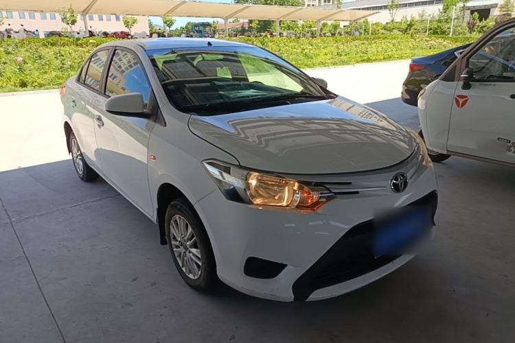 Used Toyota Vios 2014 1.3L Manual Xiang Edition Front Right 45 Deg