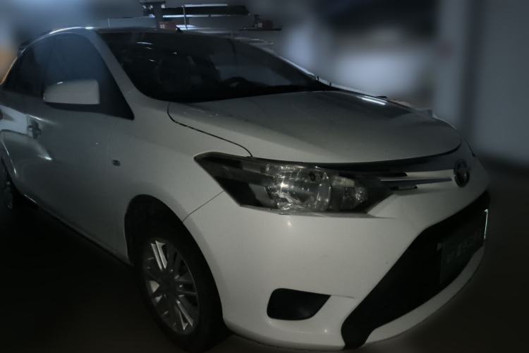 Used Toyota Vios 2014 1.5L Manual ZhiZhen Edition Front Right 45 Deg