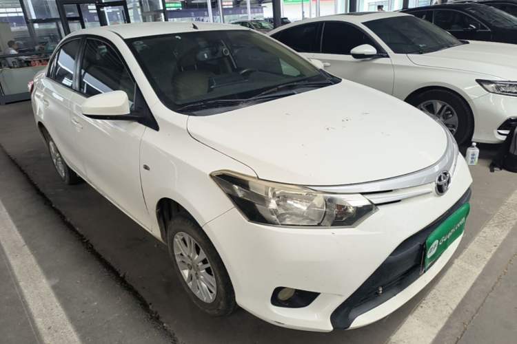 Used Toyota Vios 2014 1.3L Manual Xiang Edition Front Right 45 Deg
