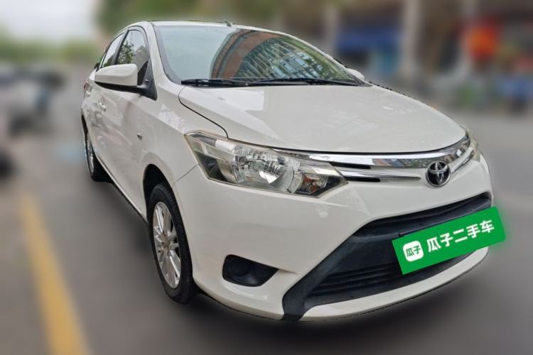 Used Toyota Vios 2014 1.5L Automatic ZhiZhen Edition Front Right 45 Deg