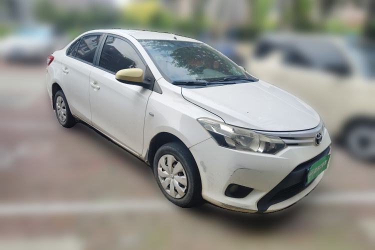 Used Toyota Vios 2014 1.3L Manual Xiang Edition Front Right 45 Deg