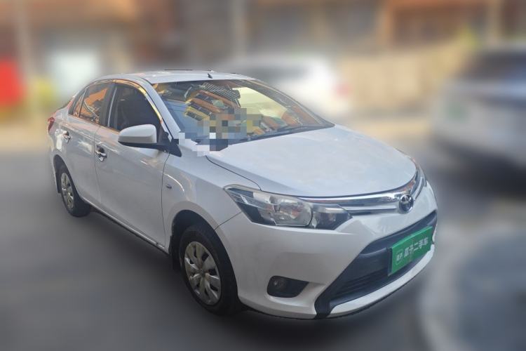 Used Toyota Vios 2014 1.3L Manual Value Edition Front Right 45 Deg