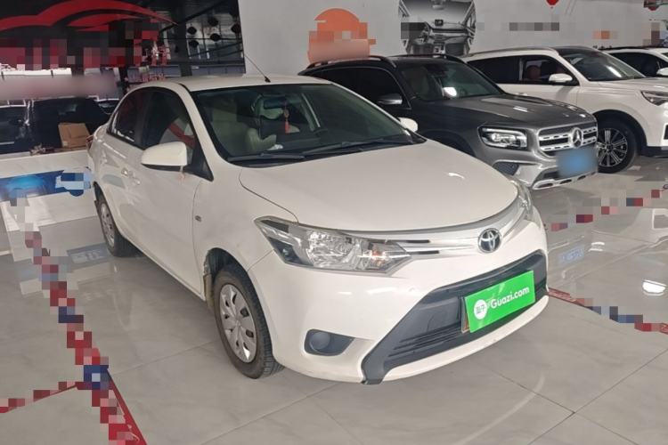 Used Toyota Vios 2014 1.3L Manual Xiang Edition Front Right 45 Deg