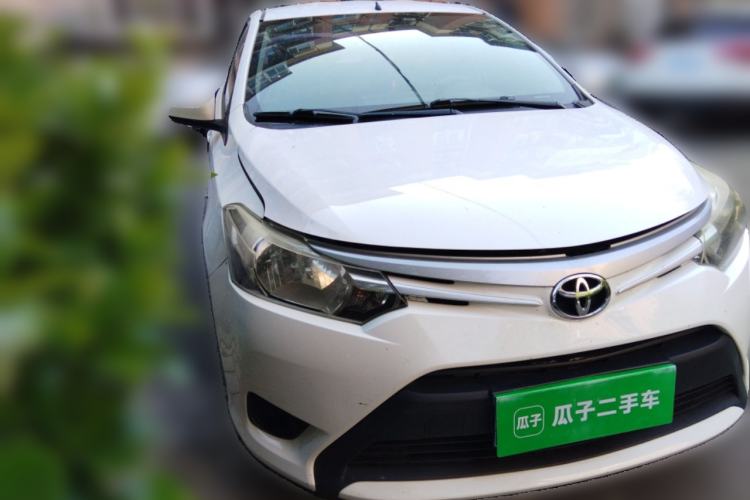 Used Toyota Vios 2014 1.3L Manual Value Edition Front Right 45 Deg