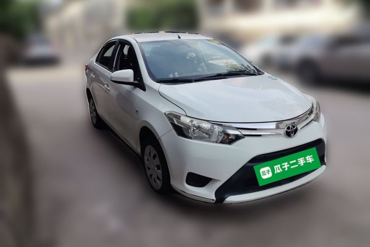 Used Toyota Vios 2014 1.5L Automatic ZhiZhen Edition Front Right 45 Deg
