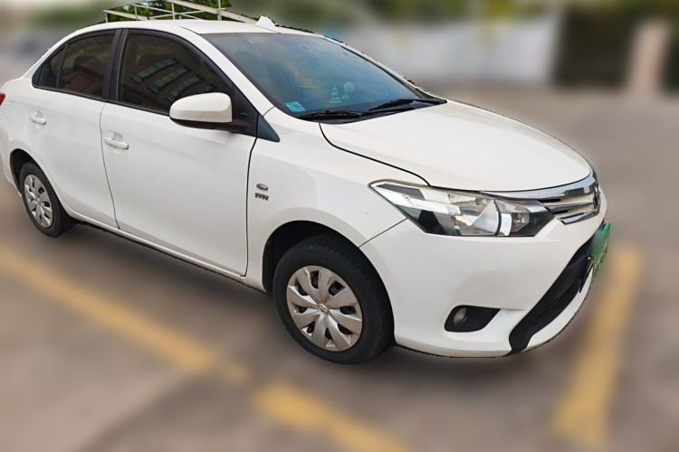 Used Toyota Vios 2014 1.3L Manual Xiang Edition Front Right 45 Deg