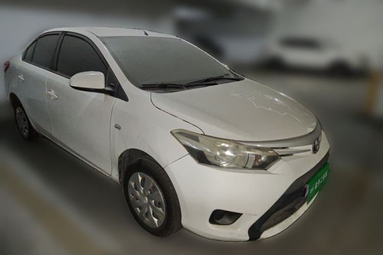 Used Toyota Vios 2014 1.3L Automatic Standard Edition Front Right 45 Deg