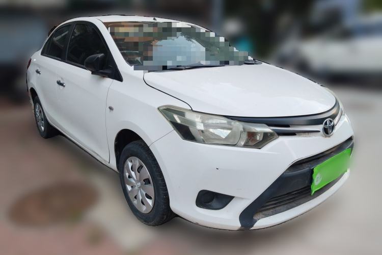 Used Toyota Vios 2014 1.3L Manual Value Edition Front Right 45 Deg