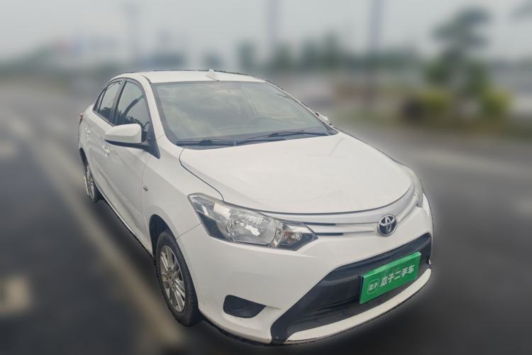 Used Toyota Vios 2014 1.3L Manual Xiang Edition Front Right 45 Deg