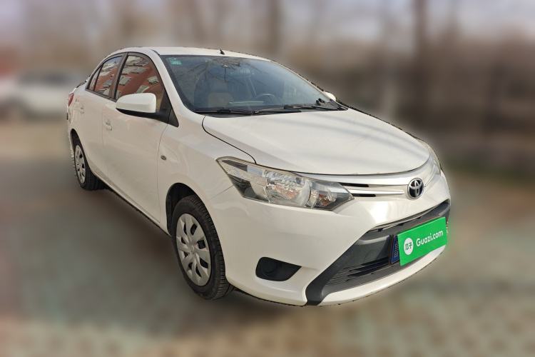 Used Toyota Vios 2014 1.3L Automatic Standard Edition Front Right 45 Deg