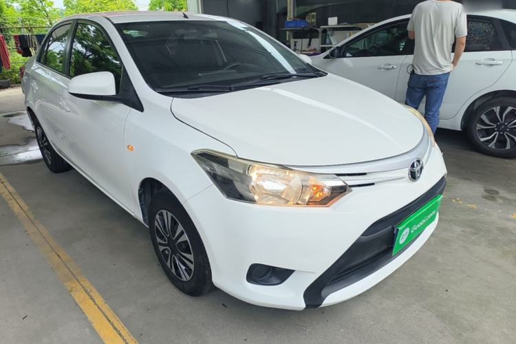 Used Toyota Vios 2014 1.3L Manual Xiang Edition Front Right 45 Deg