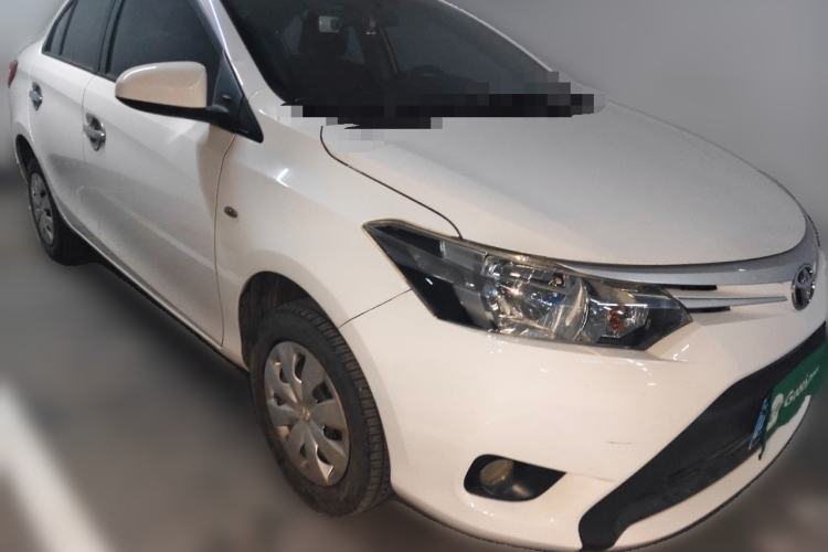 Used Toyota Vios 2014 1.3L Manual Xiang Edition Front Right 45 Deg