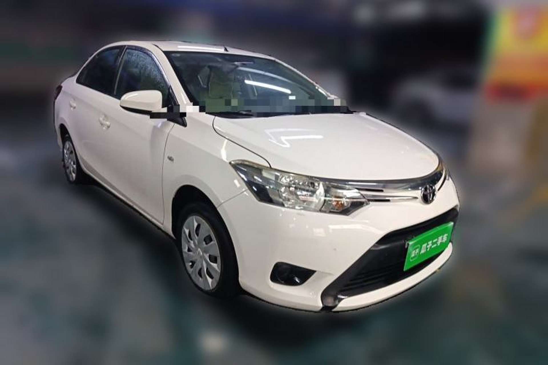 Used Toyota Vios 2014 1.5L Manual ZhiZhen Edition Front Right 45 Deg