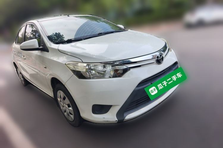 Used Toyota Vios 2014 1.5L Automatic ZhiZhen Edition Front Right 45 Deg