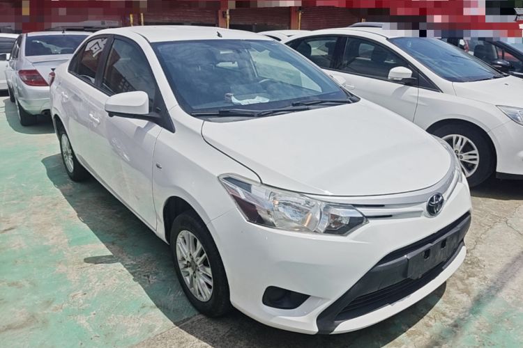 Used Toyota Vios 2014 1.3L Manual Xiang Edition Front Right 45 Deg