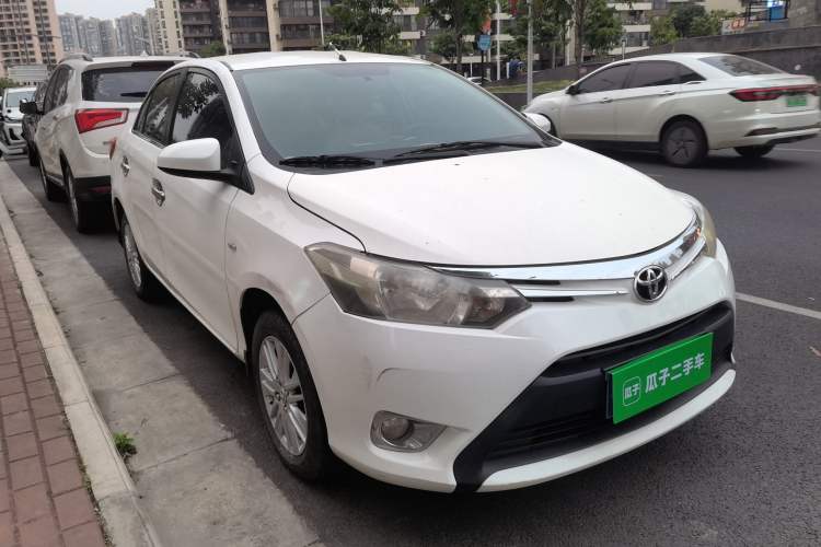 Used Toyota Vios 2014 1.5L Automatic ZhiShang Edition Front Right 45 Deg
