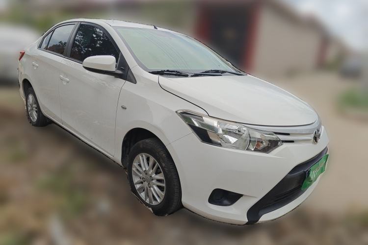 Used Toyota Vios 2014 1.3L Manual Xiang Edition Front Right 45 Deg