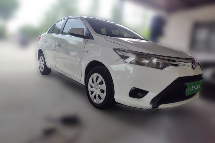 Used Toyota Vios 2014 1.5L Automatic ZhiZhen Edition Front Right 45 Deg