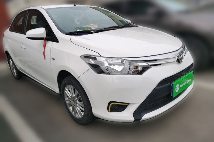 Used Toyota Vios 2014 1.5L Automatic ZhiZhen Edition Front Right 45 Deg