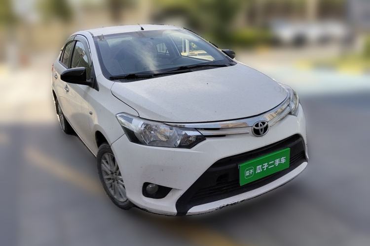 Used Toyota Vios 2014 1.5L Manual ZhiZhen Edition Front Right 45 Deg