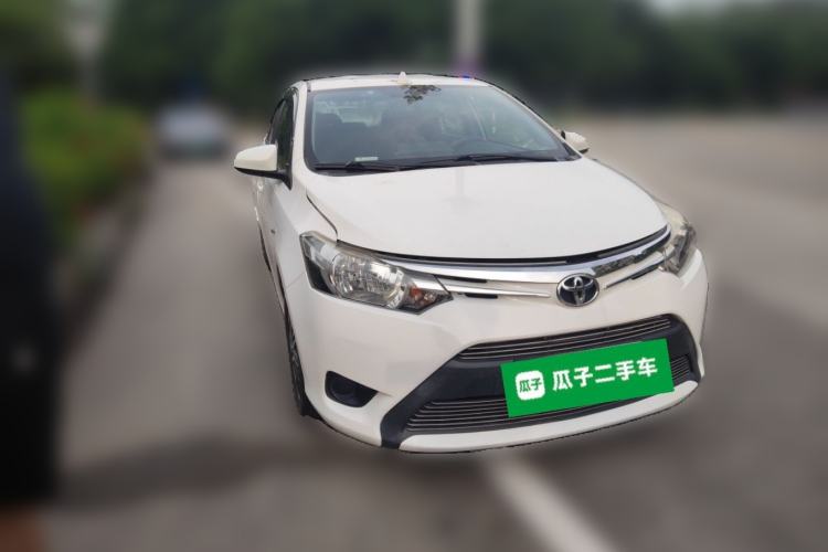 Used Toyota Vios 2014 1.5L Automatic ZhiZhen Edition Front Right 45 Deg