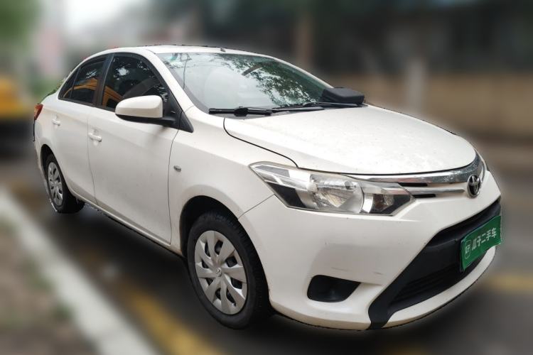 Used Toyota Vios 2014 1.5L Automatic ZhiZhen Edition Front Right 45 Deg
