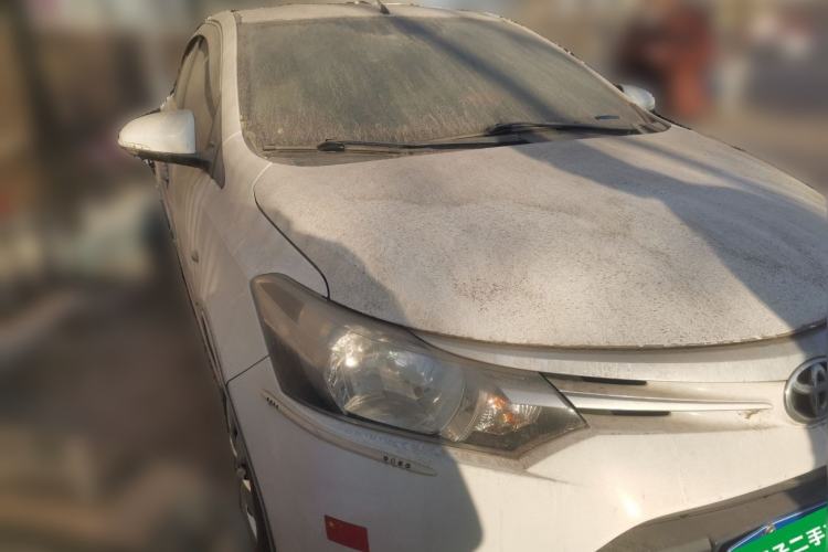 Used Toyota Vios 2014 1.3L Manual Xiang Edition Front Right 45 Deg