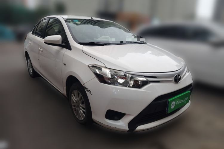 Used Toyota Vios 2014 1.3L Manual Xiang Edition Front Right 45 Deg